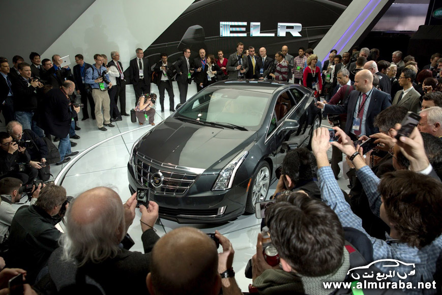 كاديلاك اي ال ار 2013 تظهر اخيراً صور ومواصفات Cadillac ELR 2014 45